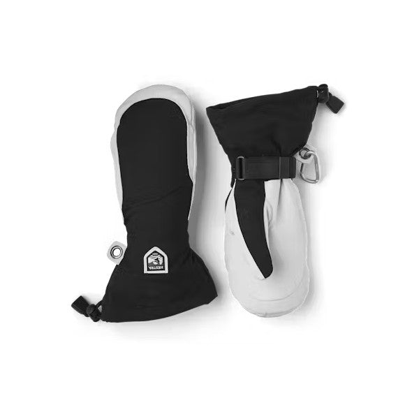 Hestra Heli Ski Mittens for Women - Warm Waterproof Gloves for Skiing, Snowboarding & Winter Sports - Perfect for Cold Weather & Outdoor Adventures