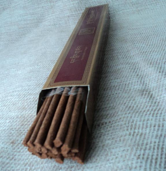 Authentic Agar 21 Ling Monastery Tibetan Incense from Pokhara Nepal - Pure Handmade Spiritual Incense for Meditation, Yoga & Relaxation