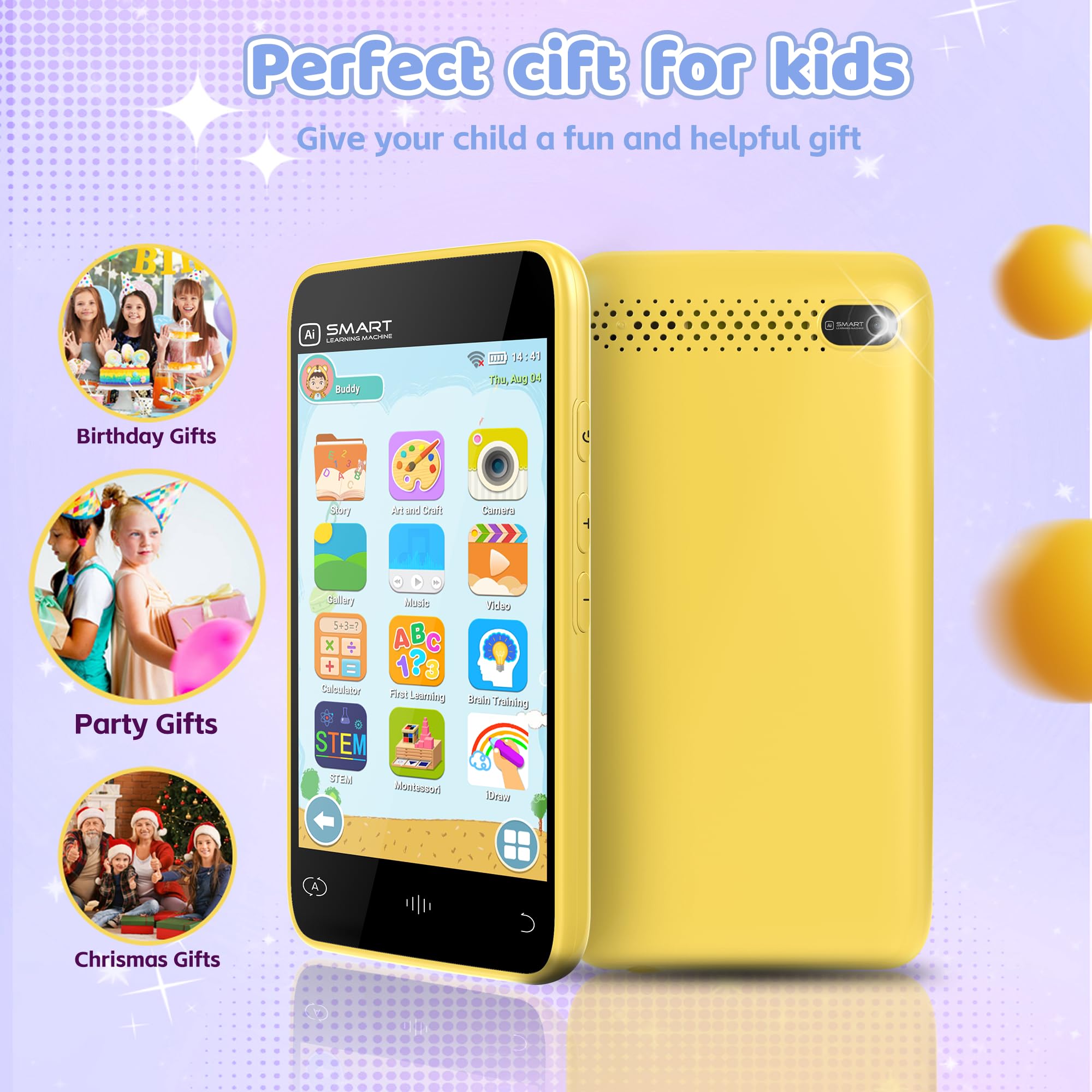 Smart Phone Toy for Kids Ages 3-12 - 3.97