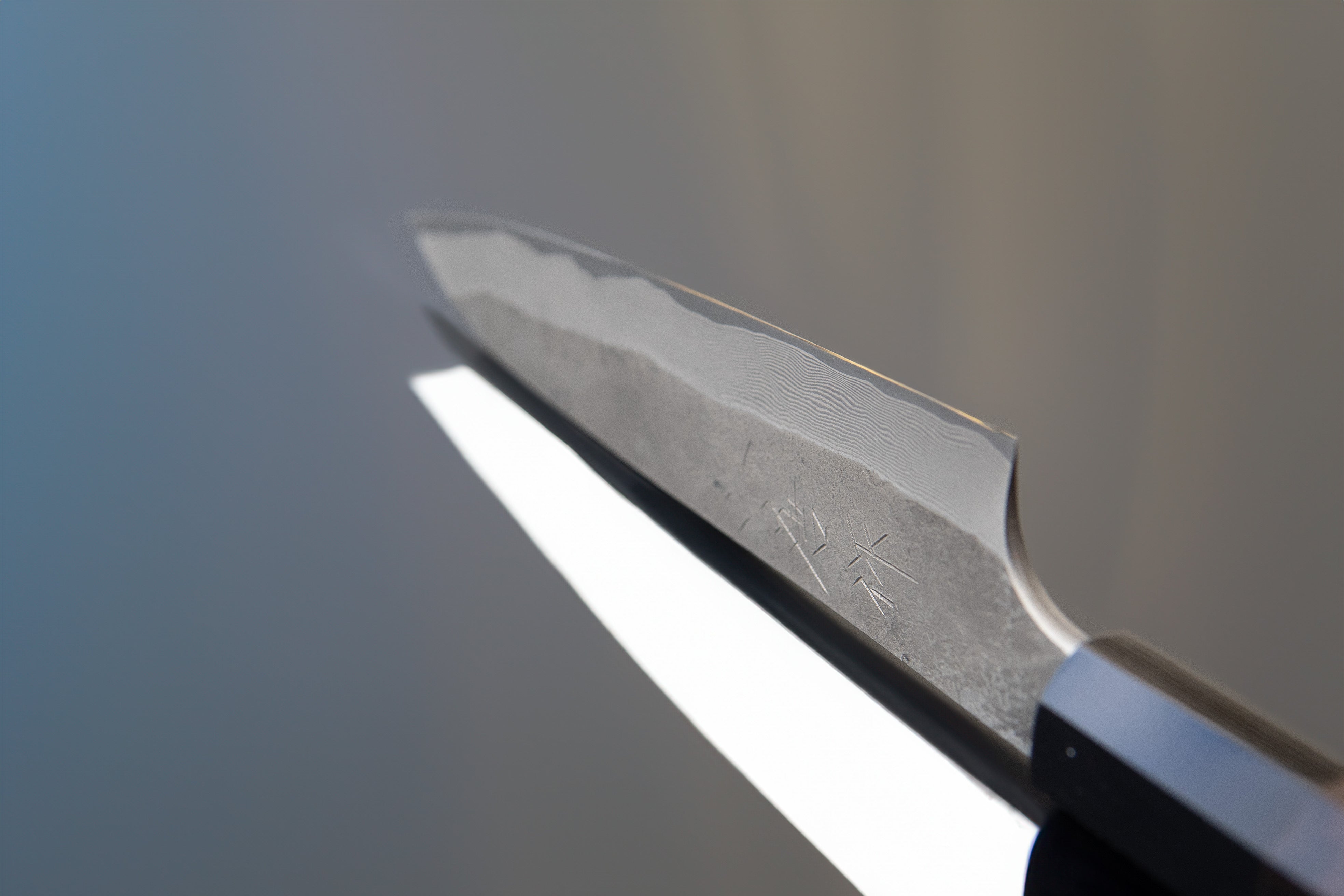 Nigara Silver #3 Kurozome 140mm Petty Knife - Japanese Stainless Steel Kitchen Knife for Slicing, Peeling & Precision Cutting - Perfect for Chefs, Home Cooks & Fruit Carving