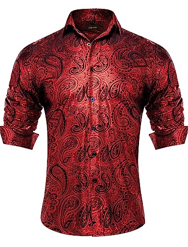 Red Paisley