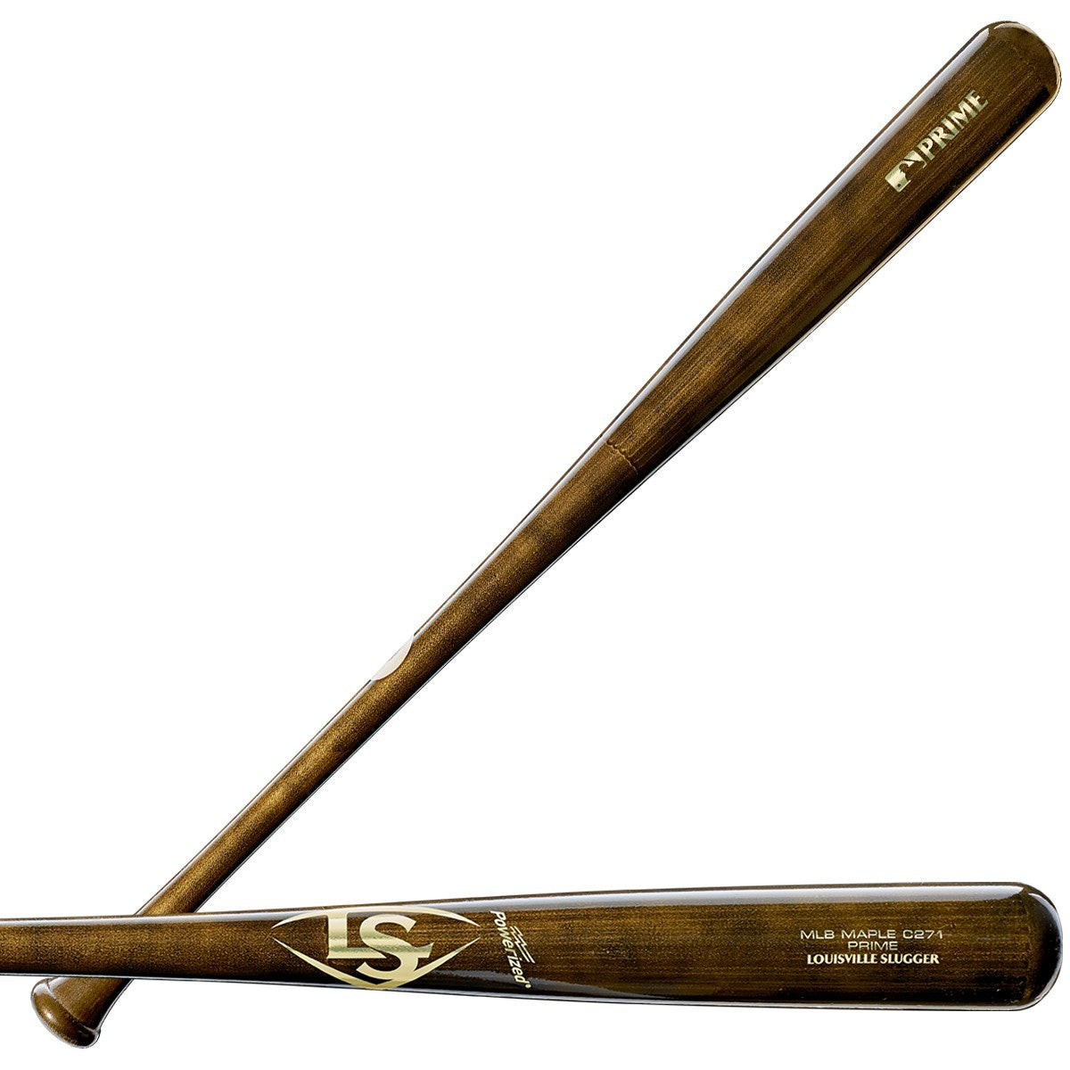Louisville Slugger MLB Prime Maple C271 Baseball Bat - Professional Grade Maple Wood for Power Hitting, Perfect for League Games & Training