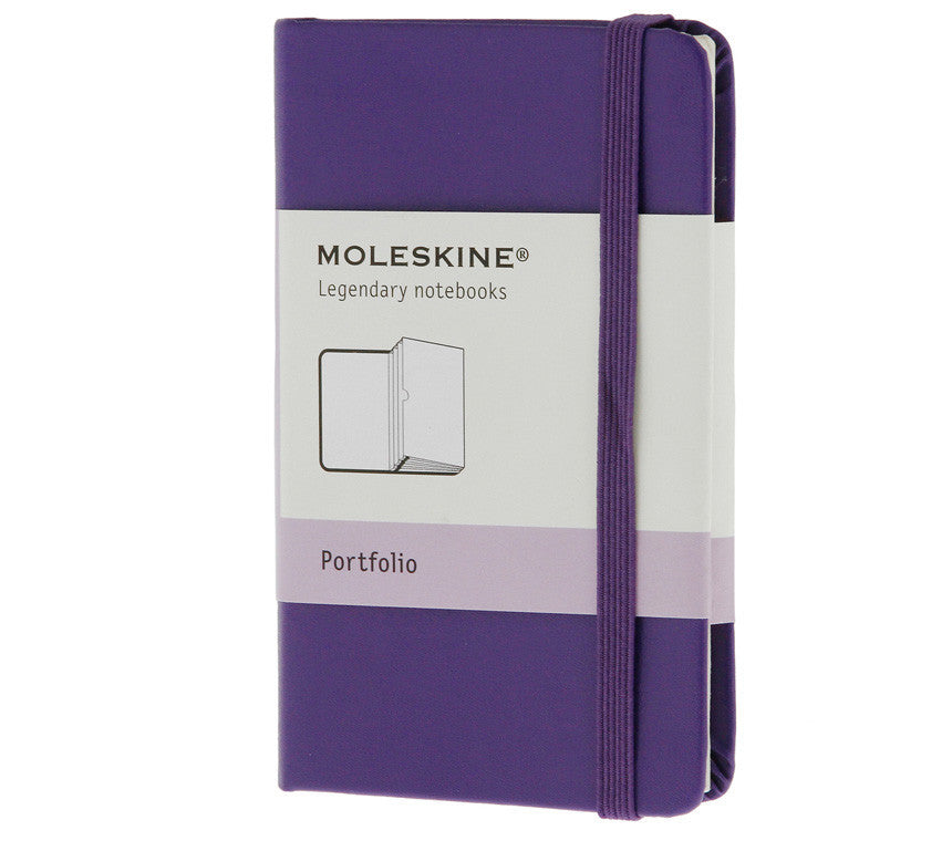 Premium Moleskine Extra Small Hard Cover Portfolio Notebook - Perfect for Business Meetings, Travel & Everyday Carry
