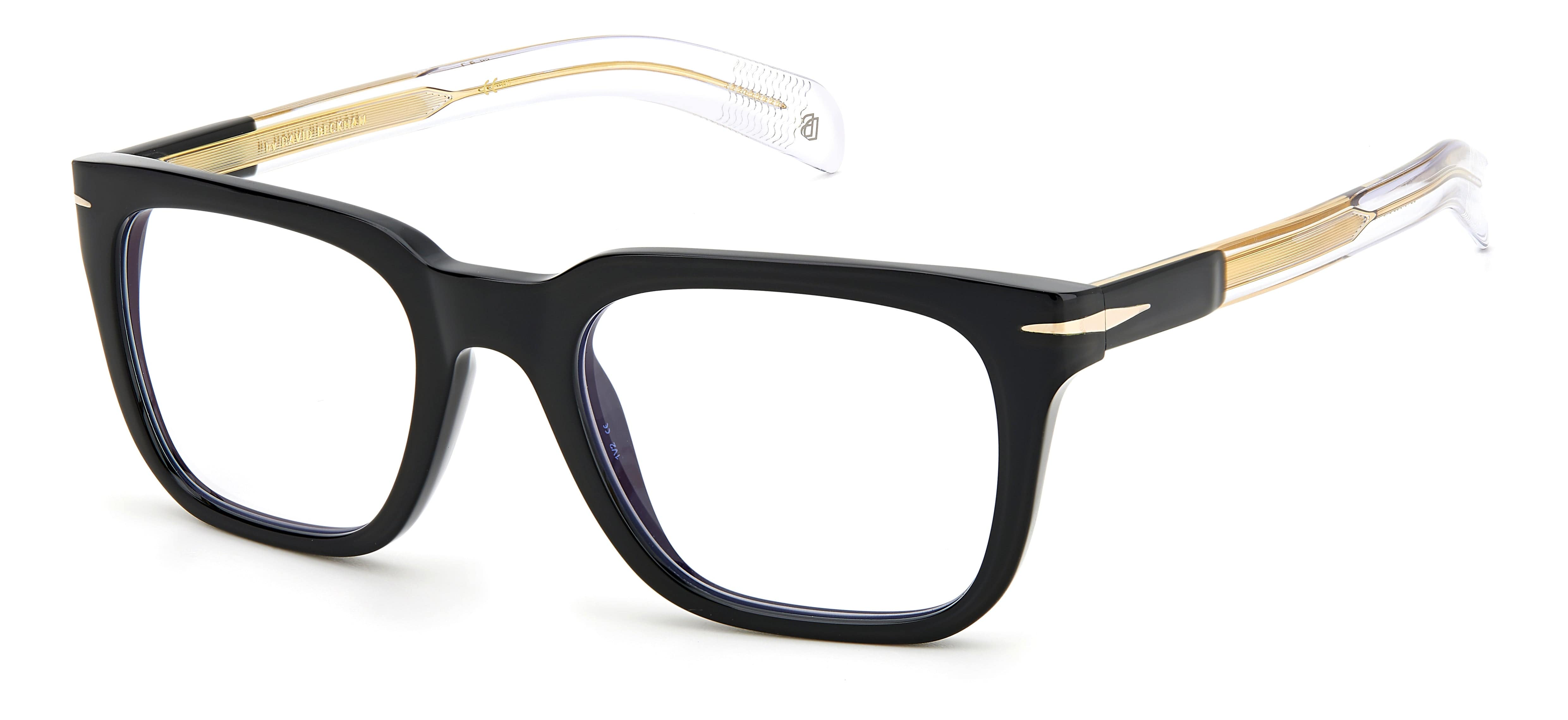 DAVID BECKHAM DB 7070/BB 2M2 5221 Eyeglass Frames - Stylish & Durable Eyewear for Men & Women | Perfect for Reading, Driving & Fashion Accessories