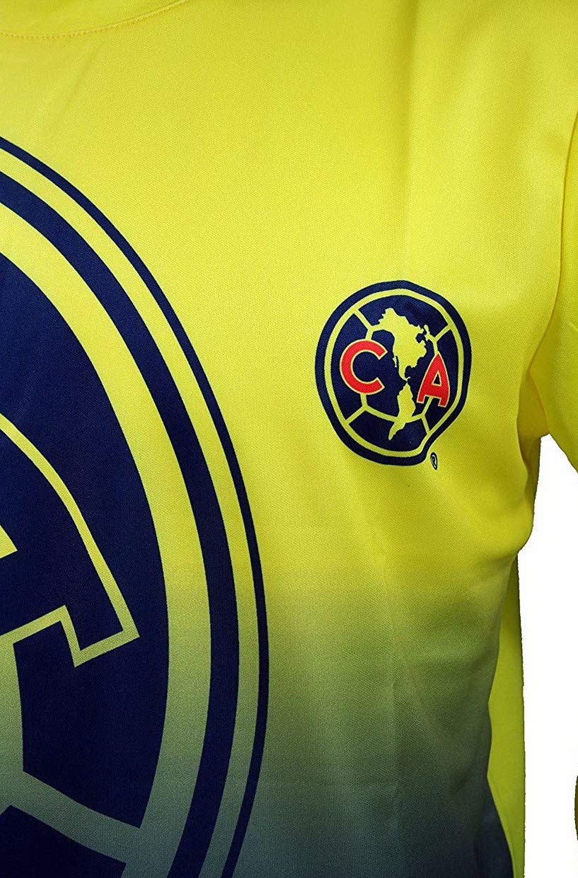 Official Club America Soccer Jersey for Adults - Authentic Polyester Football Shirt -012 | Perfect for Match Day, Fan Events & Sports Enthusiasts