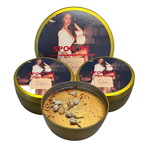 Charged Spiritual Spell Candles for Love, Money & Protection - 8 oz Herbal Crystal-Infused Candles | Perfect for Meditation, Rituals & Positive Energy Manifestation