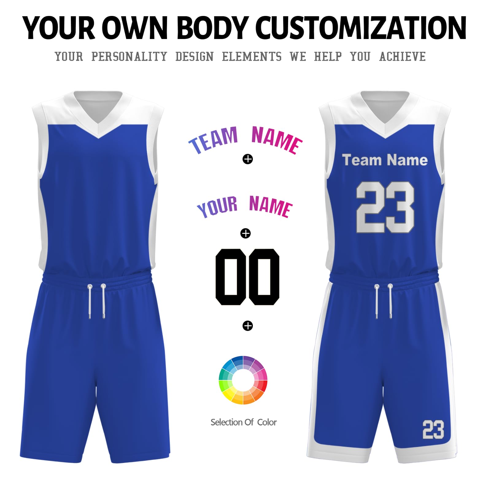 Custom Basketball Jerseys - Personalized NBA Style Uniforms for Men, Women & Youth - Breathable Team Jerseys for Games, Practice & Fan Wear