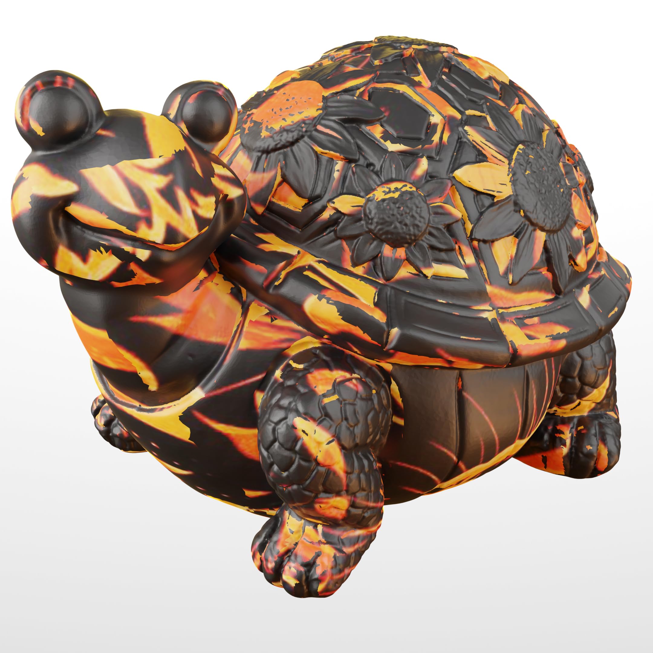 3D Silicone Turtle Mold for Resin Casting & Candle Making - DIY Home Decor, Animal Shaped Candle Mold for Crafts, Gifts, and Party Decorations