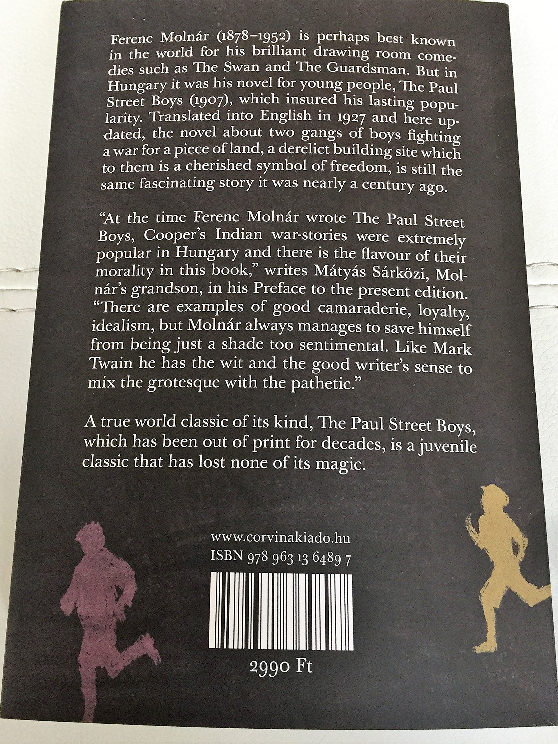 The Paul Street Boys - Classic Hungarian Novel for Teens & Young Adults | Perfect for Book Clubs, School Reading & Literary Enthusiasts