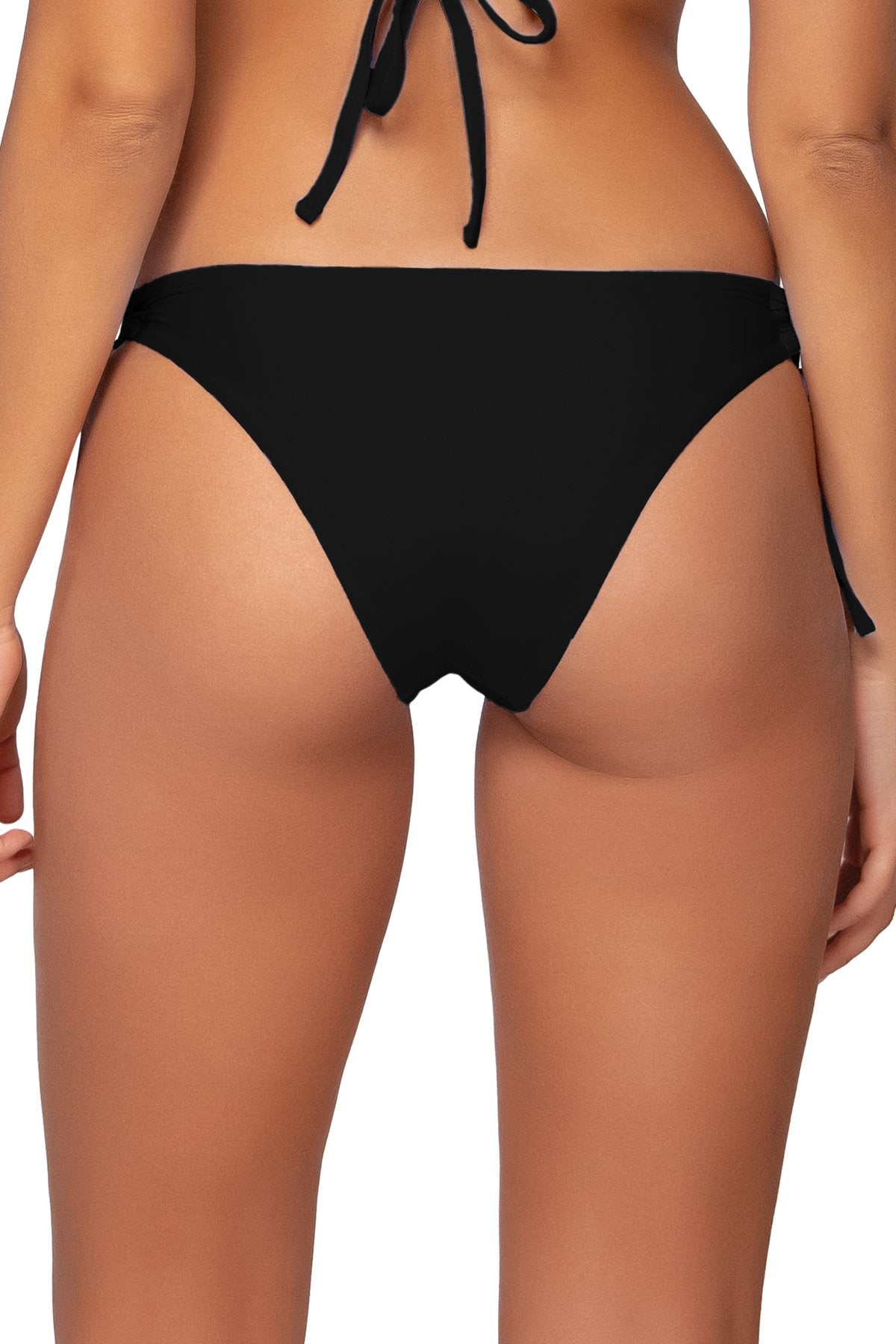 B Swim Black Out Peyton Bikini Bottom - High Waisted Swimwear for Women, Sexy & Comfortable Beachwear - Perfect for Pool Parties, Vacations & Summer Getaways