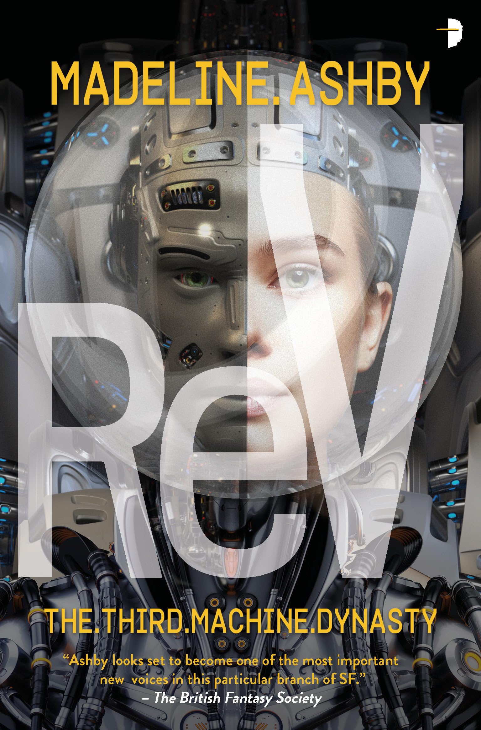 ReV: The Machine Dynasty - Book 3 | Sci-Fi Novel | Cyberpunk Adventure | Perfect for Sci-Fi Lovers & Book Club Discussions