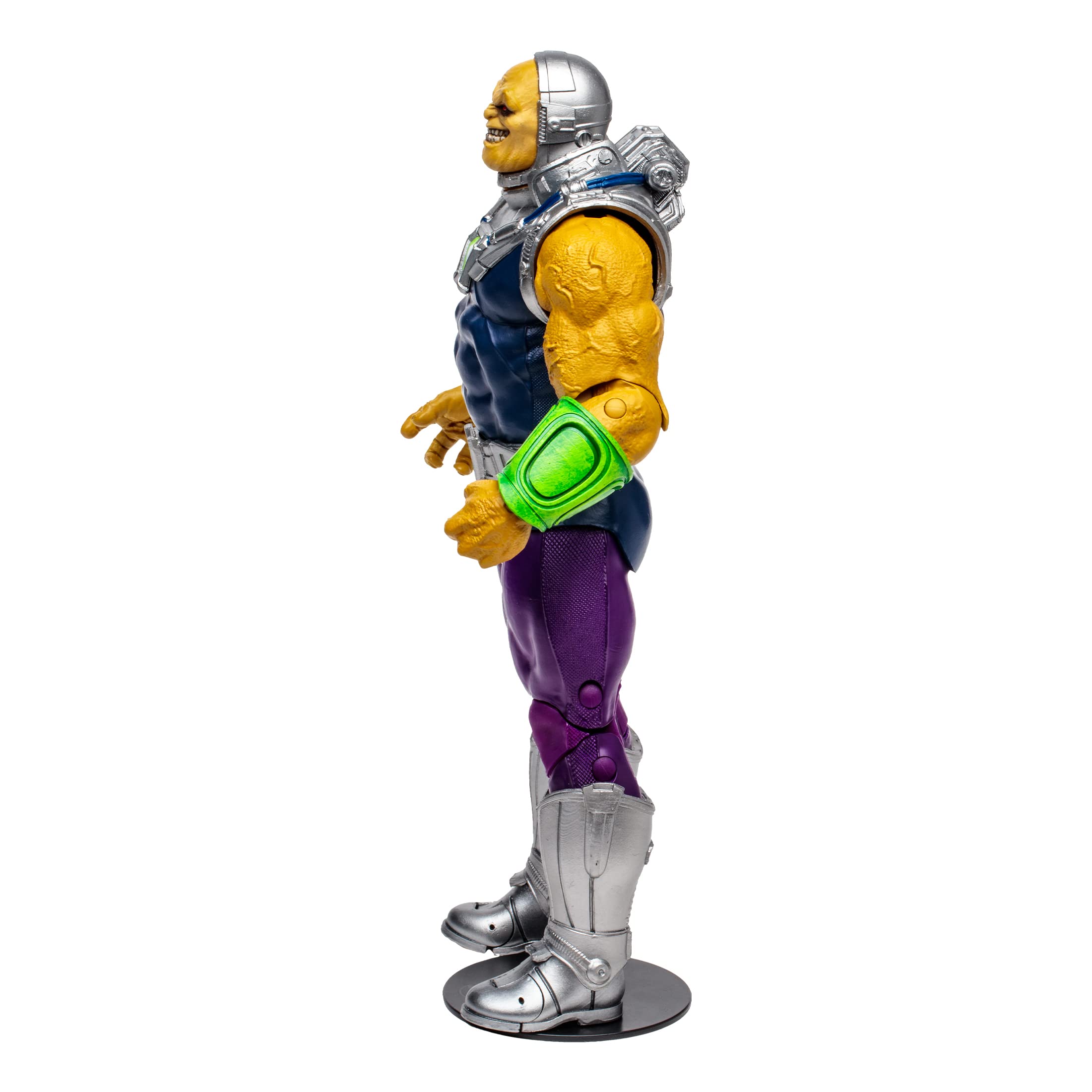 McFarlane Toys DC Comics Collector Mega Figure WV4 - Mongul Action Figure for Display & Collectibles - Perfect for DC Fans & Toy Collectors