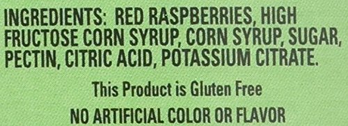 Polaner Red Raspberry Preserve - 32oz Jar, All Fruit Spread, No High Fructose Corn Syrup - Perfect for Toast, Yogurt, Baking & Gift Giving