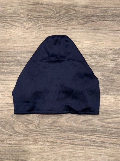 Navy Blue Standard Tie Back Cap for Men & Women - Adjustable & Comfortable for Outdoor Activities, Sports, and Casual Wear
