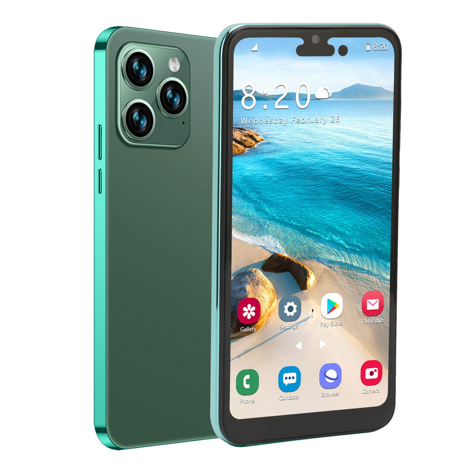 Zunate I14 Pro Max 4G Unlocked Smartphone - 6.1