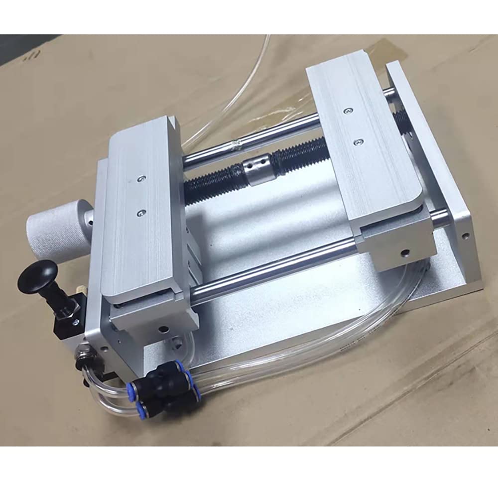 Pneumatic Clamp Workbench for Laser Welding, Cutting & Marking - 2-Way Clamping Tool for Metal Fabrication & DIY Projects