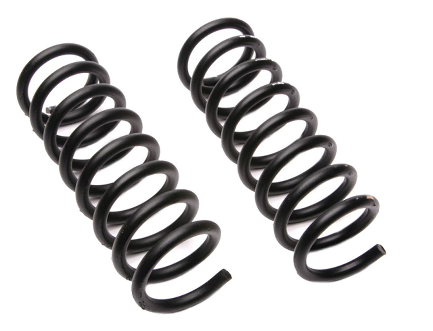 MOOG 8556 Coil Spring Set for Ford Mustang II - Heavy Duty Suspension Replacement Parts - Improve Ride Comfort & Handling for Street & Track Performance