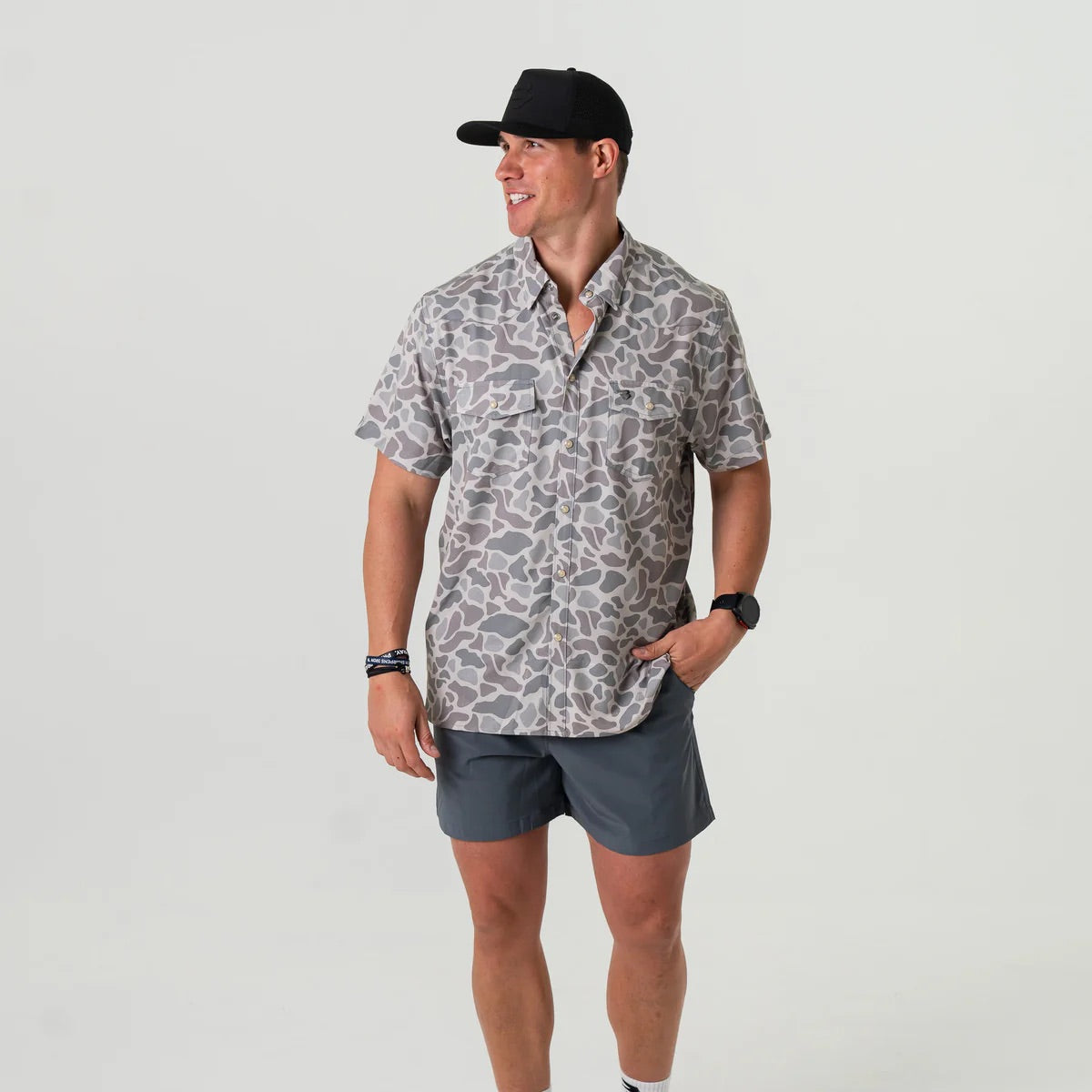 Premium Western Shirt for Men - Comfortable Cowboy Style Button-Up Shirt with Breathable Fabric - Perfect for Rodeo, Country Music Festivals & Casual Wear