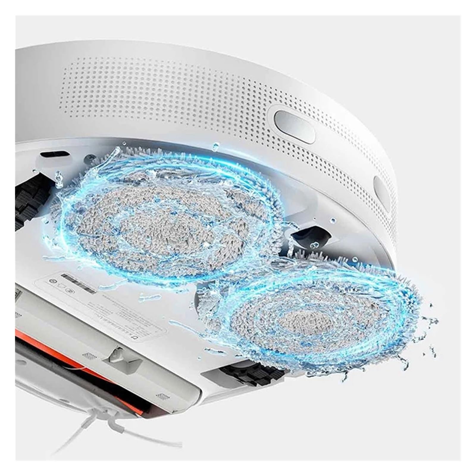 Dream Bot W10 & W10 Pro Compatible Vacuum Cleaner Mop Pad Replacement - Washable Microfiber Mop Cloth Accessory for Robot Vacuum Cleaners - Perfect for Hardwood Floors, Tile & Pet Hair Cleaning