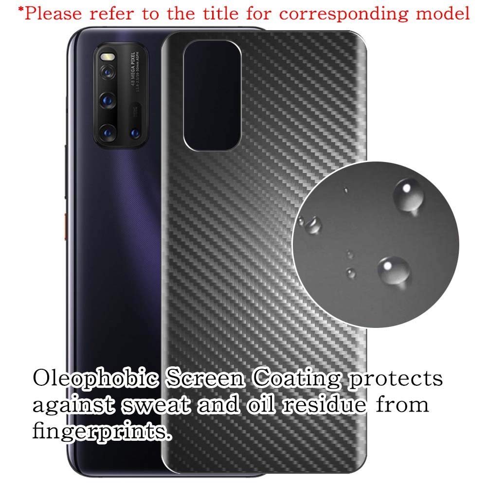 2 Pack Huawei P40 Pro Back Screen Protector Film - Soft Flexible Guard Cover (Not Tempered Glass) - Anti-Scratch Protection for Daily Use & Travel