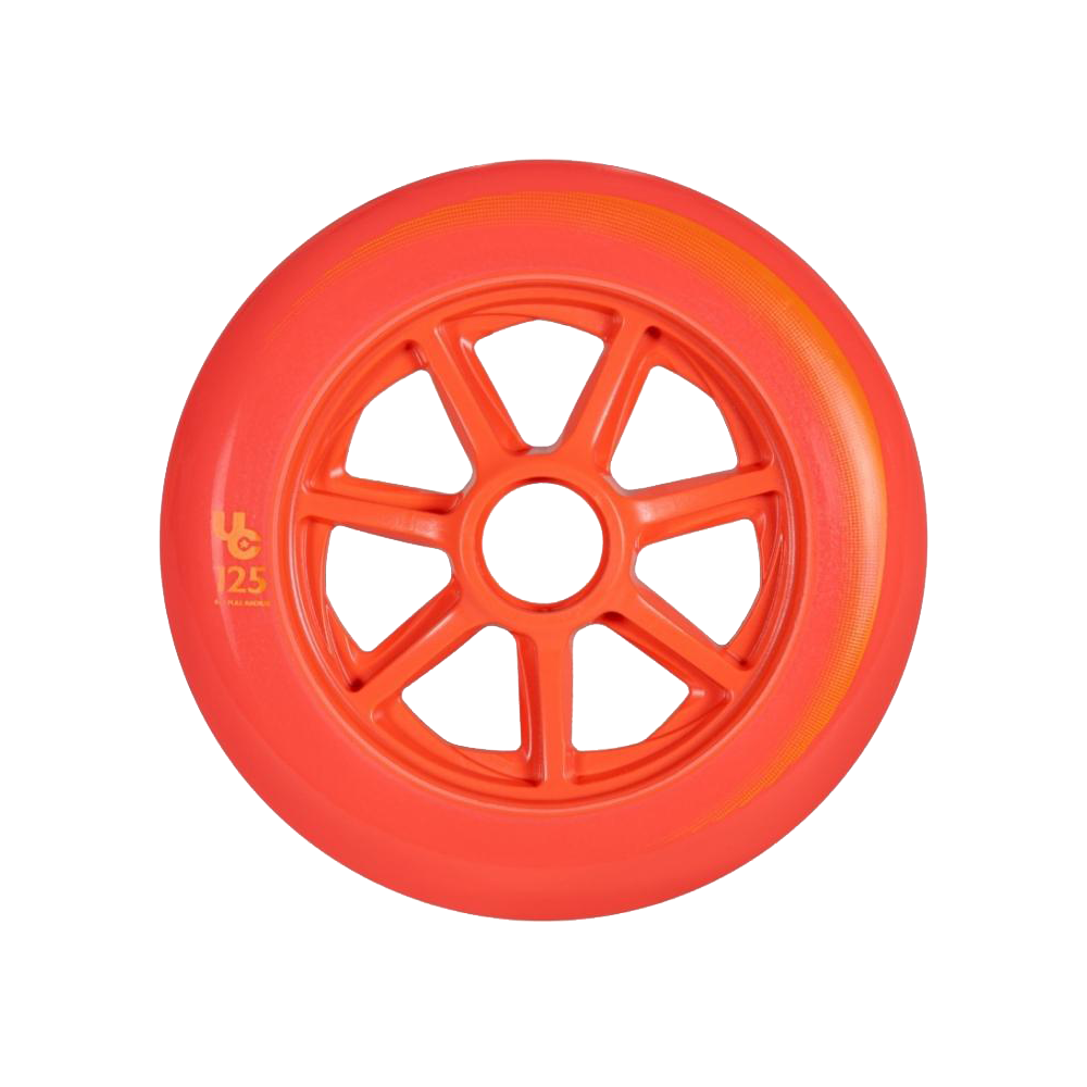 Undercover Cosmic Solar 125mm/86a Full Skateboard Wheels - High Performance Single Wheel for Street & Park Skating - Perfect for Tricks, Commuting & Smooth Rides