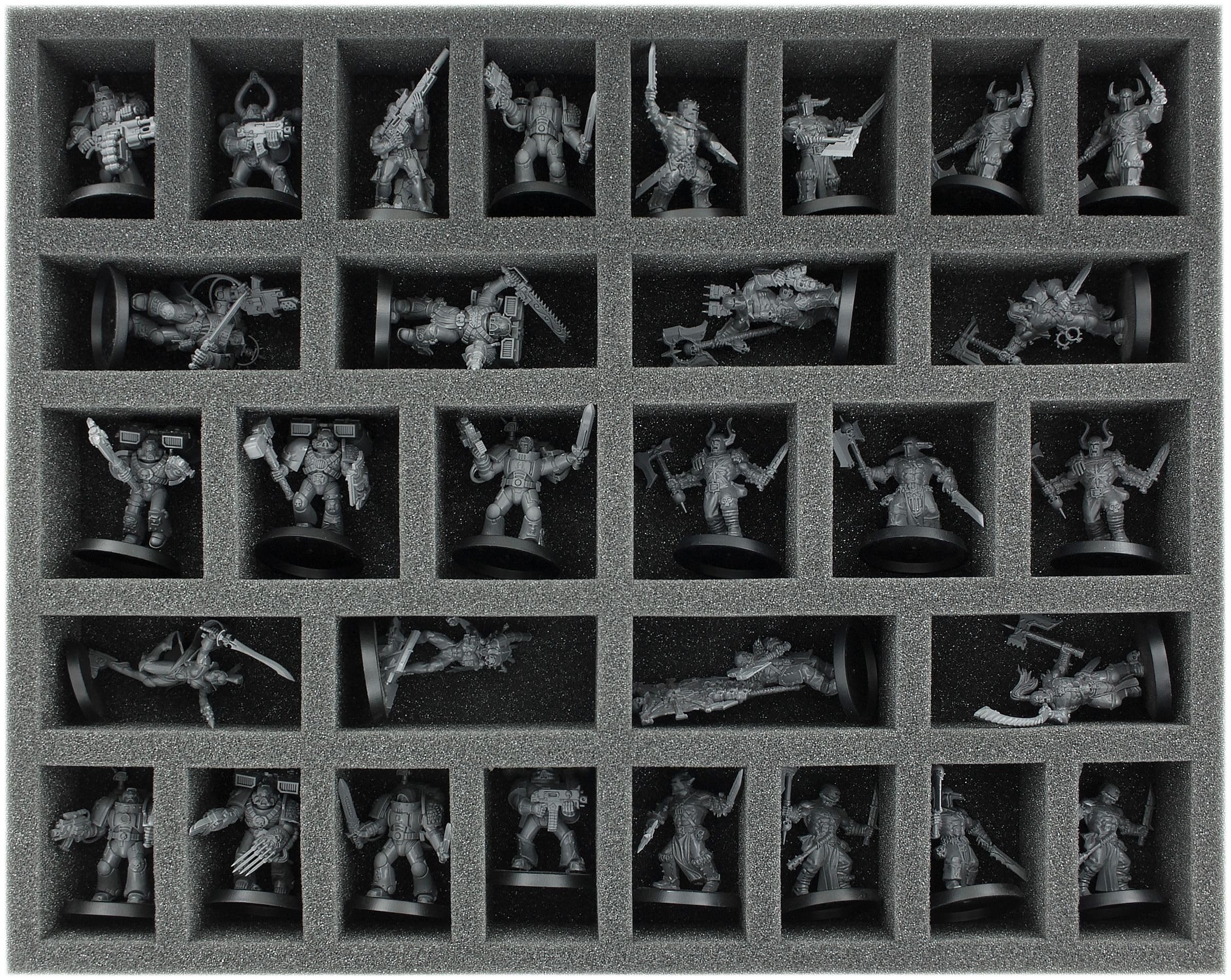 Feldherr Maxi Storage Bag - Holds 124 Miniatures with Large Bases | Perfect for Warhammer, D&D, and Tabletop Gaming Accessories Organization
