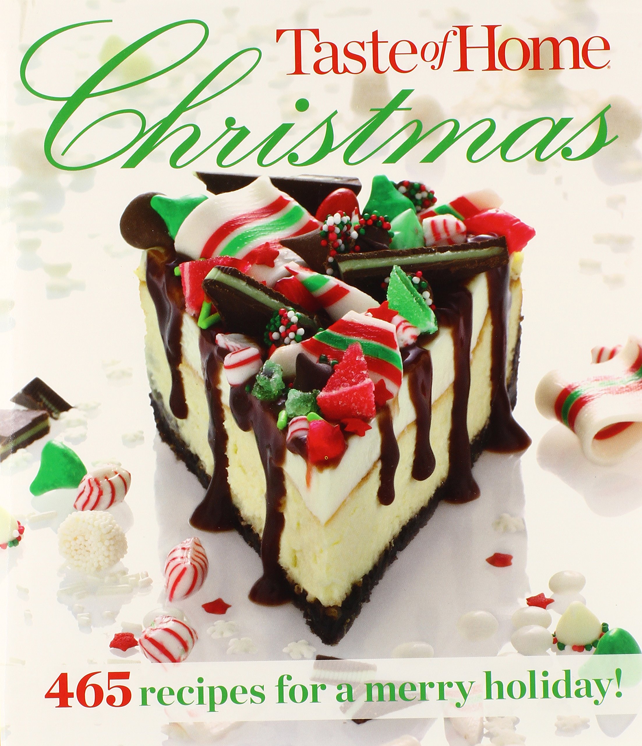 Taste of Home Christmas Cookbook - Holiday Recipes for Festive Meals & Baking | Perfect for Family Gatherings & Seasonal Celebrations