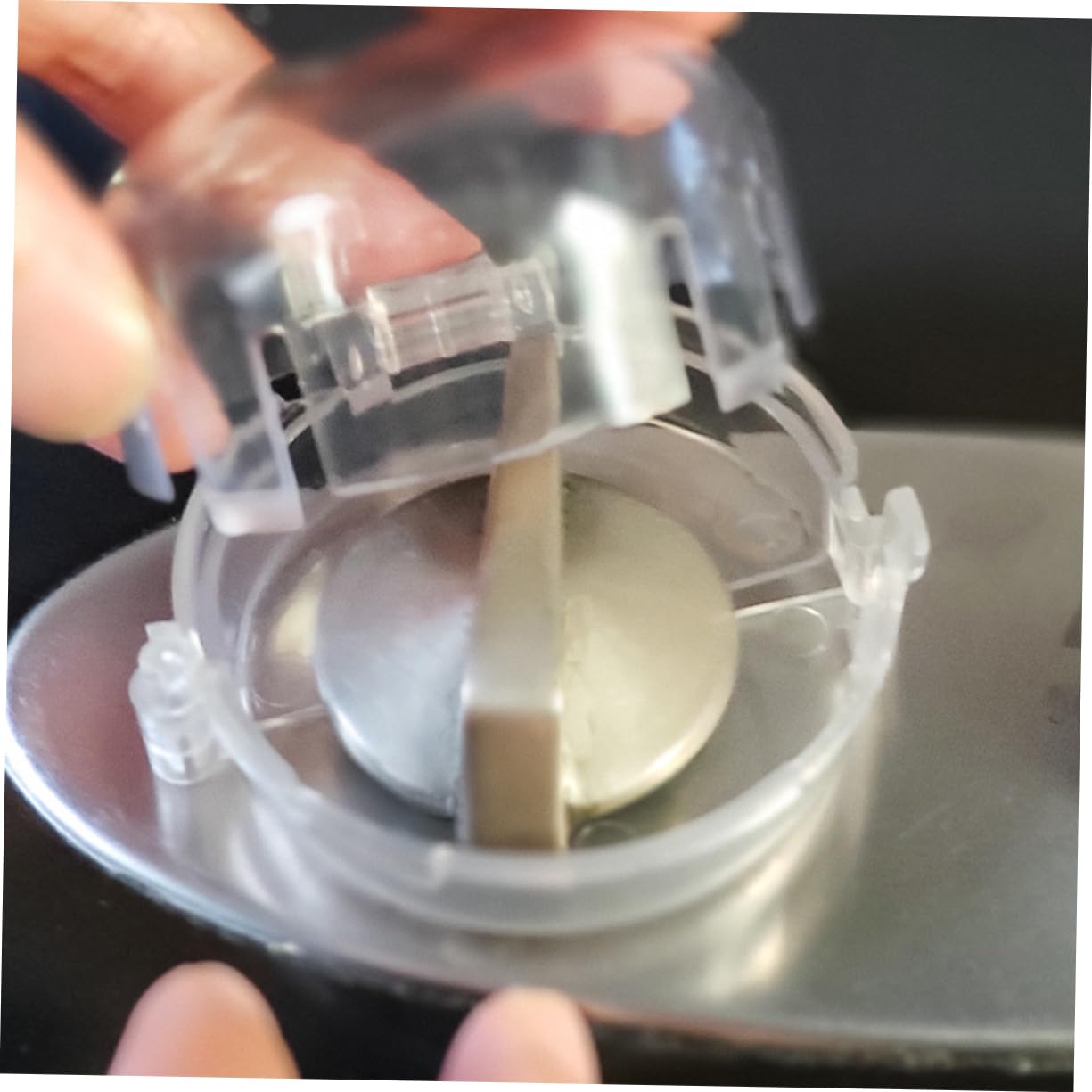 Childproof Stove Knob Covers - Universal Safety Guard for Oven Knobs | Baby Proofing Kitchen Safety | Prevent Accidental Gas Stove Ignition | Perfect for Homes with Toddlers & Young Children