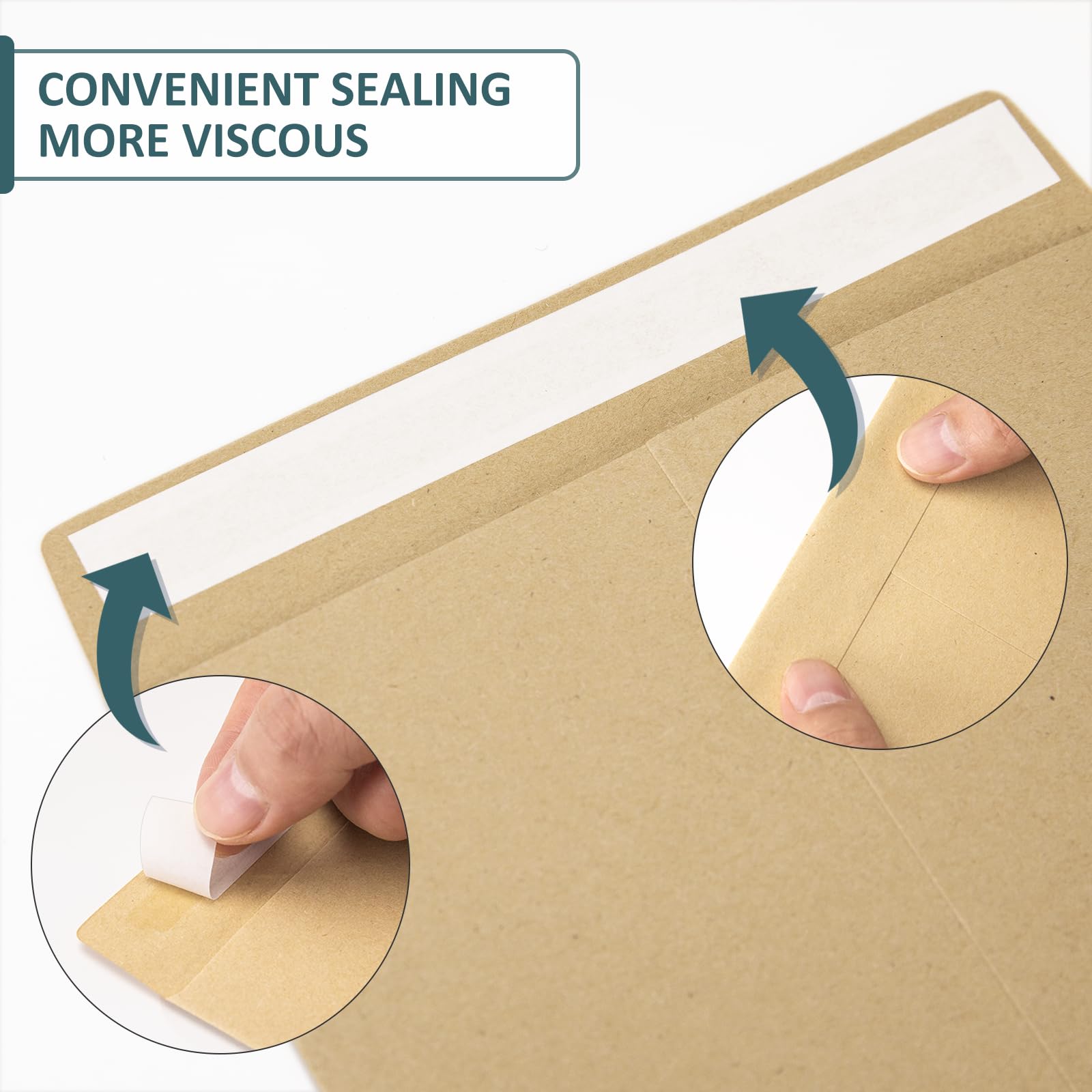 18-Pack 9x12 Brown Kraft Self-Seal Security Envelopes | Manila Mailing Envelopes with Gummed Closure | Printable Catalog Envelopes for Business, Office Storage & Document Organization | Perfect for Mailing, Filing & Office Supplies