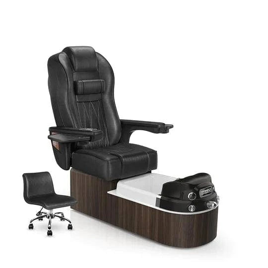Premium Envision® Pedicure Spa Chair - Ergonomic Massage Salon Chair with Adjustable Backrest & Footrest - Perfect for Nail Salons, Spas & Home Relaxation