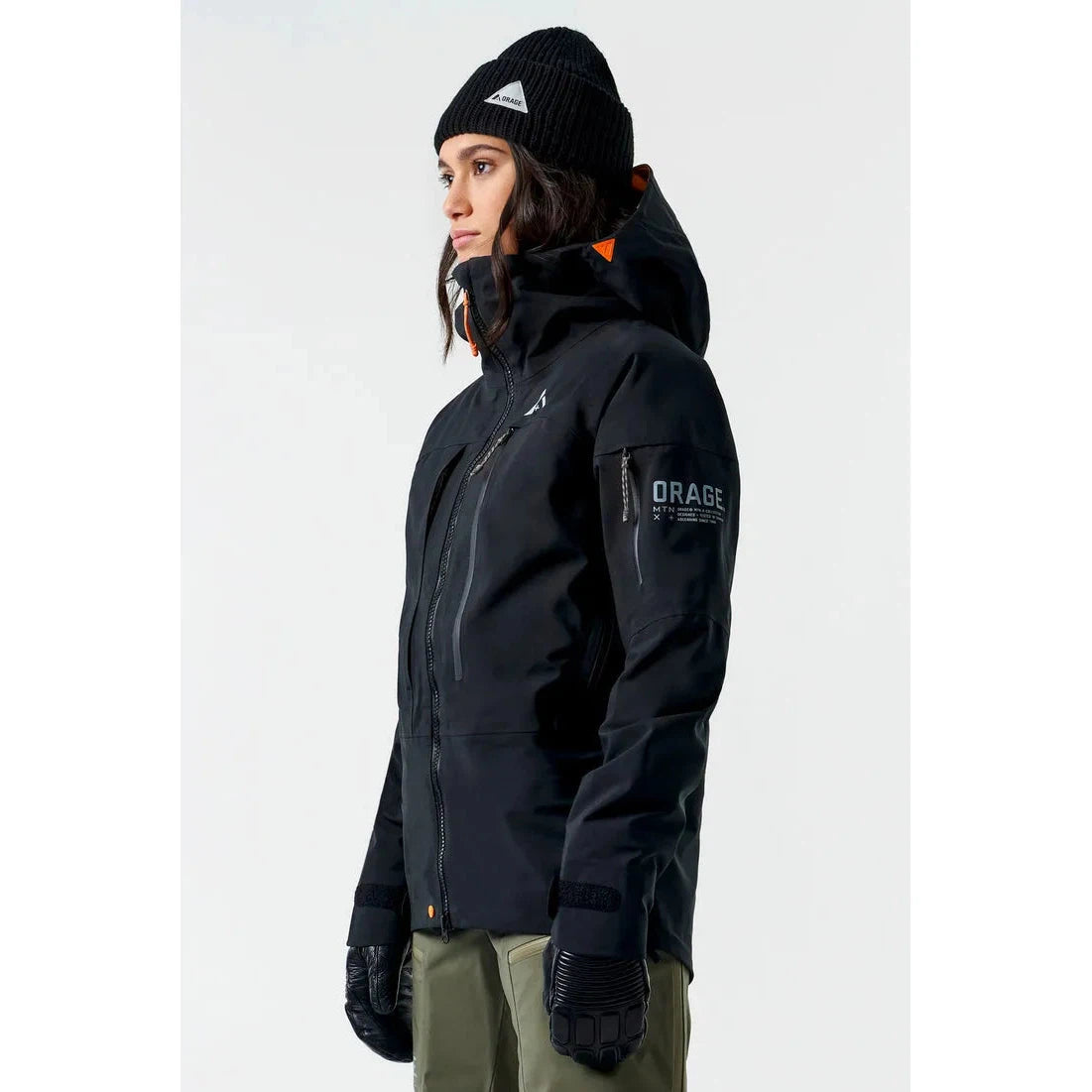 Orage Women's Mountain X Panorama 3L Waterproof Jacket 2025 - Lightweight Hiking & Skiing Shell for Outdoor Adventures