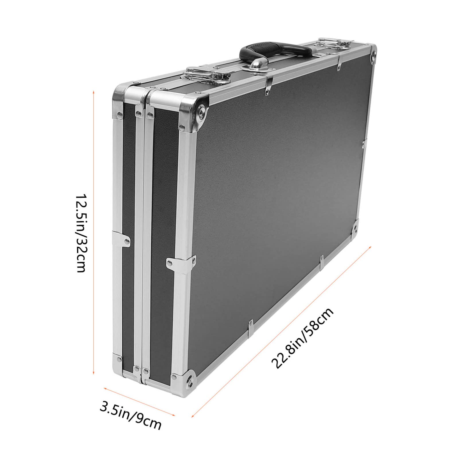 Portable Multifunction Tool Box Storage Case - Durable Organizer for Tools, Equipment & Instruments | Perfect for DIY, Construction & Home Repair Projects