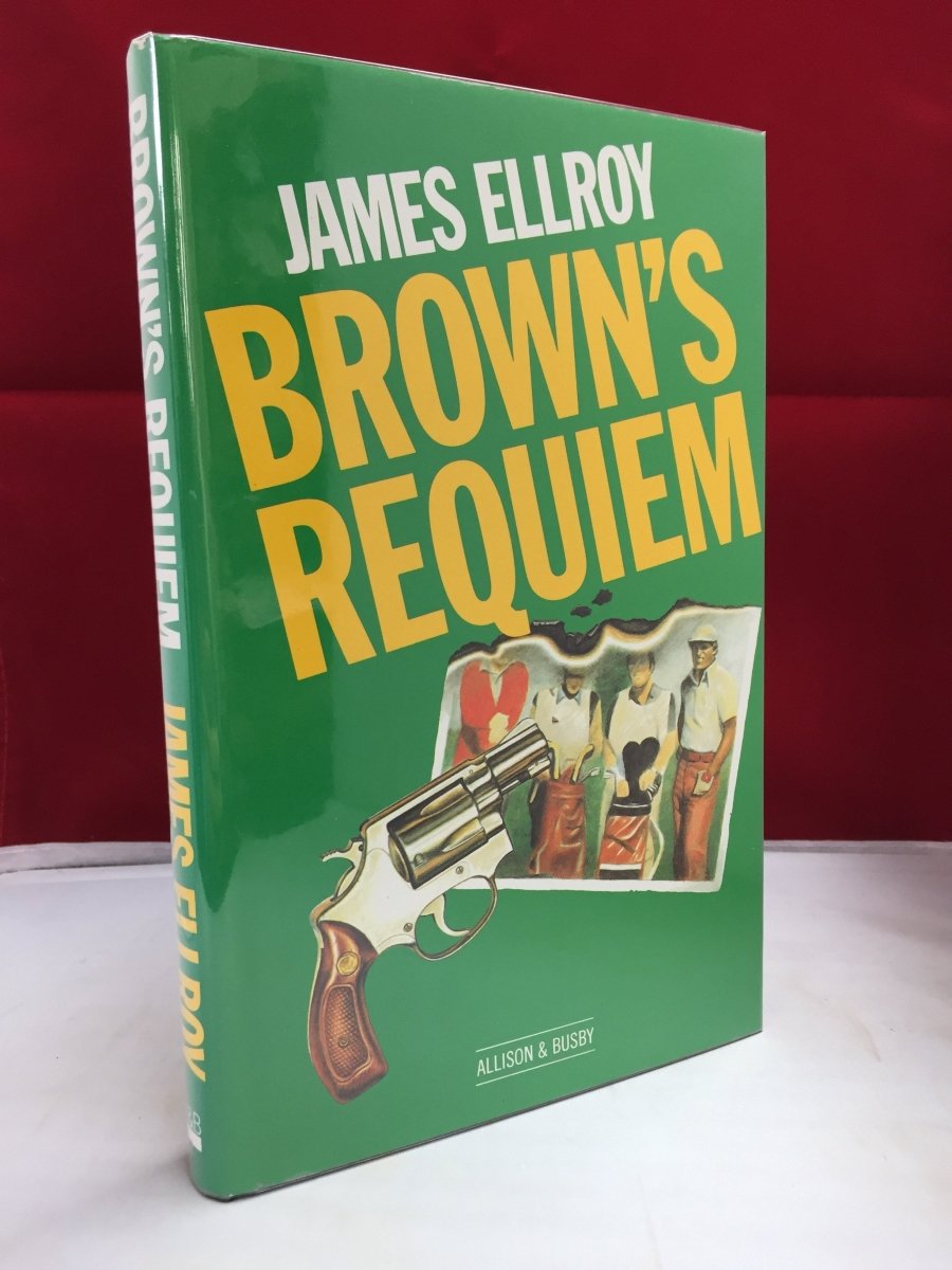 Brown's Requiem by James Ellroy - Crime Fiction Novel | Perfect for Mystery Lovers & Book Clubs