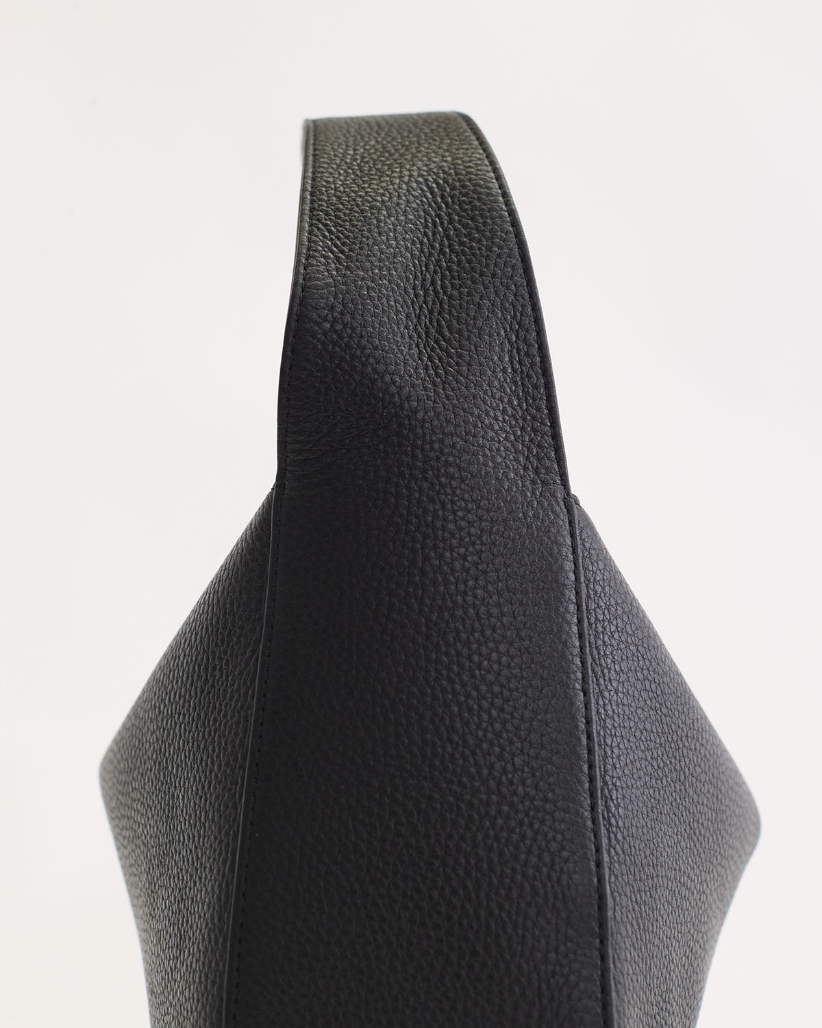 Mae Bag - Black Pebbled Leather Crossbody Purse for Women | Stylish & Durable Handbag for Work, Travel & Everyday Use
