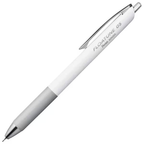 Floatune Ballpoint Pen - Smooth Writing, Comfort Grip, Refillable Ink - Perfect for Office, School & Note Taking | Pentel