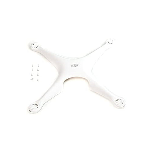 DJI Phantom 4 Pro Part 6 Upper Shell Replacement - Compatible with Phantom 4 Pro/Pro+ Drones - Durable ABS Plastic Cover - Easy Installation - Perfect for Drone Repair & Maintenance