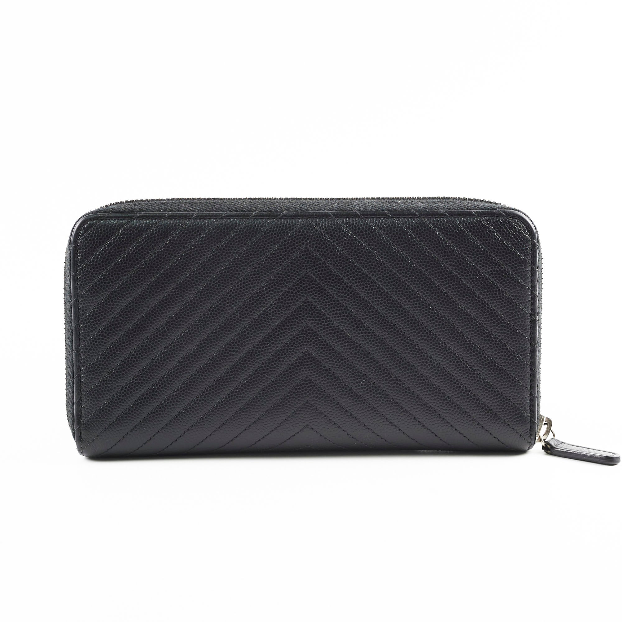Chanel Caviar Leather Chevron Long Zippy Wallet Black - Luxury Designer Wallet for Women, Perfect for Everyday Use & Special Occasions