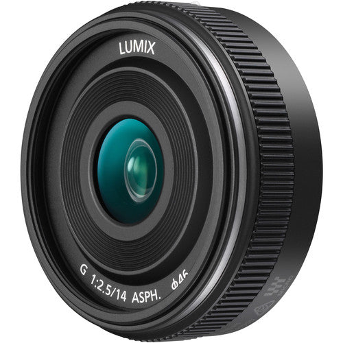 Panasonic Lumix G 14mm F2.5 ASPH II Lens for Micro Four Thirds Cameras - Perfect for Travel, Street & Landscape Photography