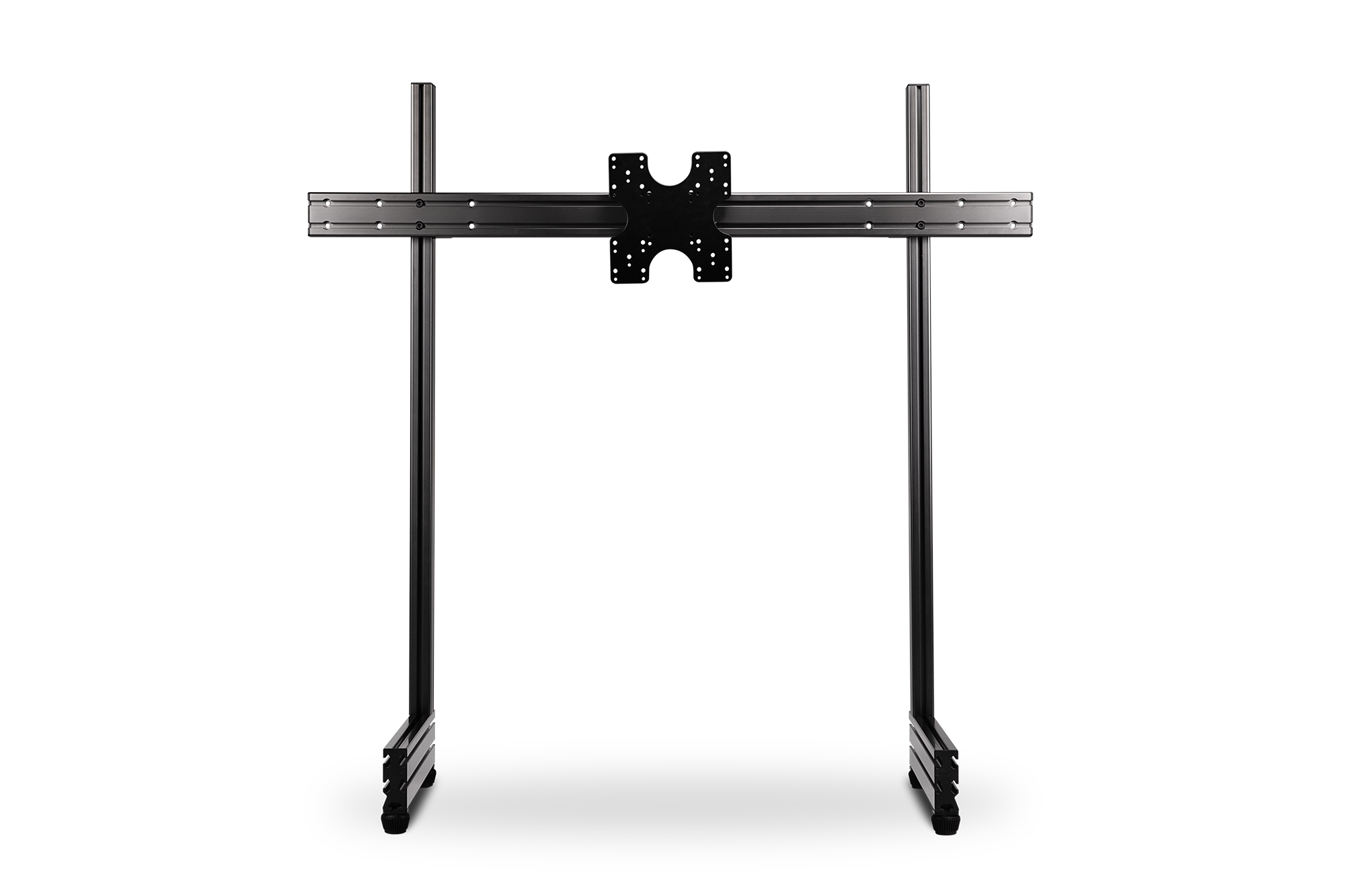 Next Level Racing Elite Freestanding Single Monitor Stand - Adjustable Racing Cockpit Stand for Sim Racing | Perfect for Gaming Setup, Flight Simulation & Home Office Workstation