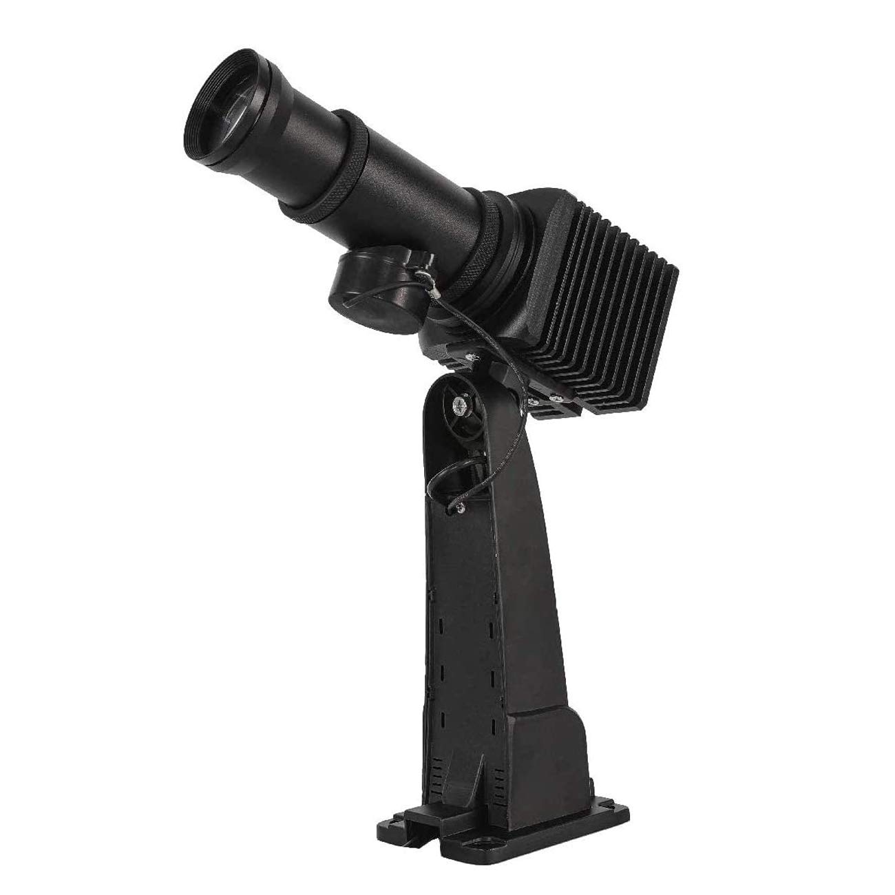 50W LED Gobo Projector with Custom Logo, Image Rotation & Manual Zoom - IP65 Waterproof DJ Effect Light for Car Wash, Restaurant, Store, Wedding & Outdoor Advertising (Perfect for Events, Nightclubs, Trade Shows & Architectural Lighting)