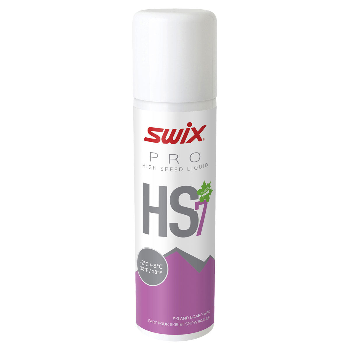 Swix PRO High Speed Liquid (HSL) Ski Wax for Alpine & Cross-Country Skiing - Cold Weather Performance Wax for Racing & Recreational Skiing
