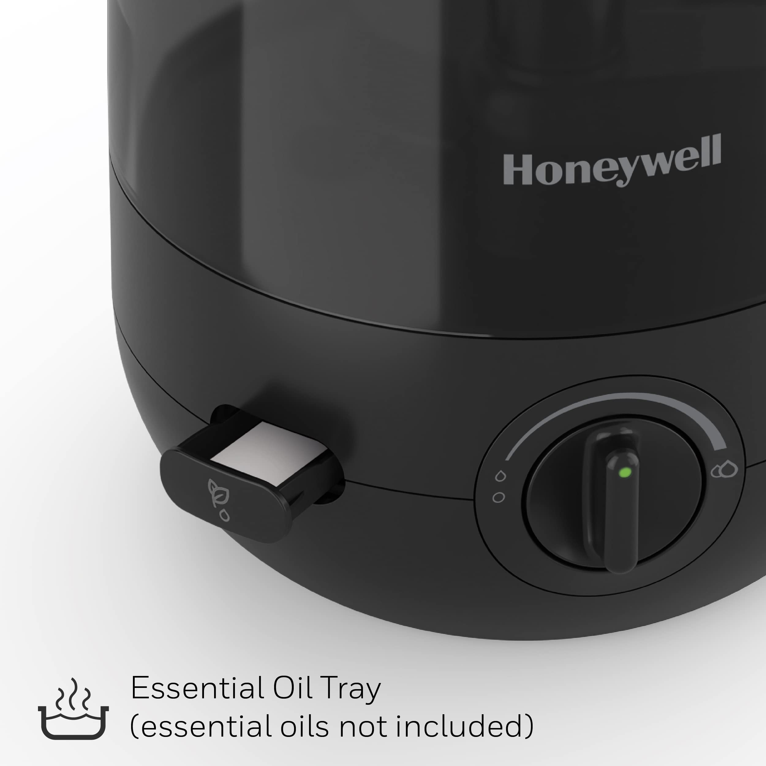 Honeywell Cool Mist Humidifier - Quiet, Filter-Free for Bedroom & Office