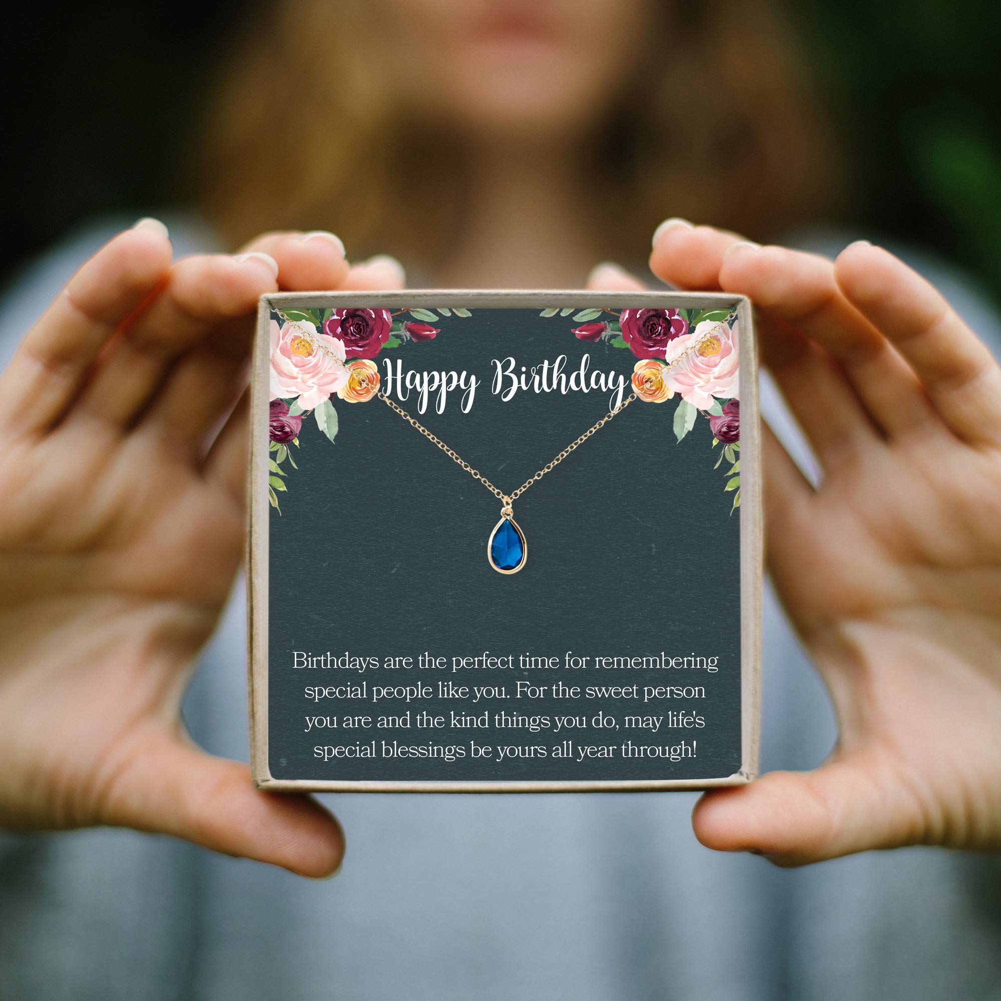 Dear Ava Infinity Birthday Necklace - Sterling Silver Jewelry Gift Set for Women & Girls | Elegant Pendant Necklace with Heartfelt Card | Perfect Birthday, Anniversary & Graduation Gift for Her | 2023 Modern Jewelry Collection | Great for Special Occasions & Everyday Wear