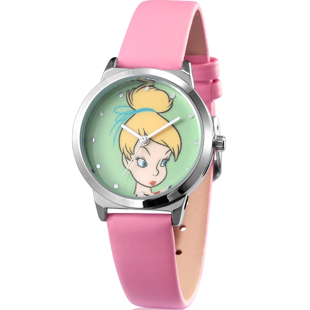 Disney Tinkerbell Pink Strap for Women - Adjustable Fairy Wing Charm Bracelet | Perfect for Cosplay, Costume Parties & Disney Theme Park Visits