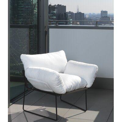 Driade Elisa Outdoor Chair - Modern Patio Furniture for Garden, Poolside, and Backyard Relaxation