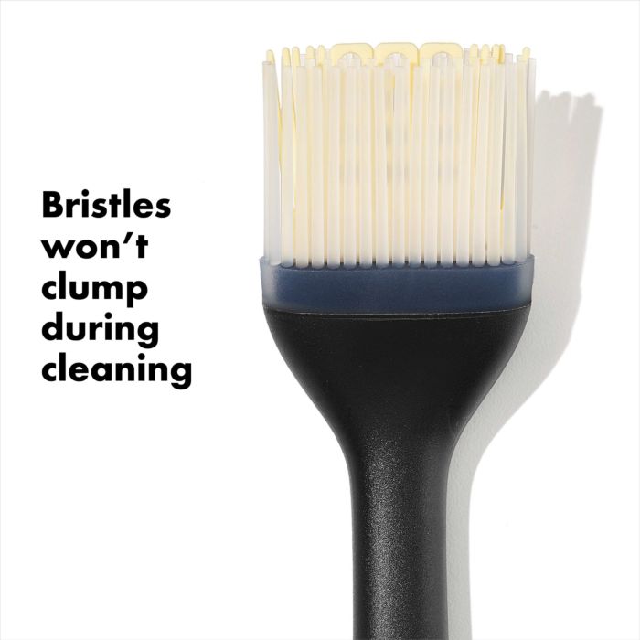 Non-Toxic Silicone Pastry Brush for Baking - Heat Resistant Kitchen Basting Brush for Cakes, Bread, BBQ & Grilling - Perfect for Bakers & Home Chefs