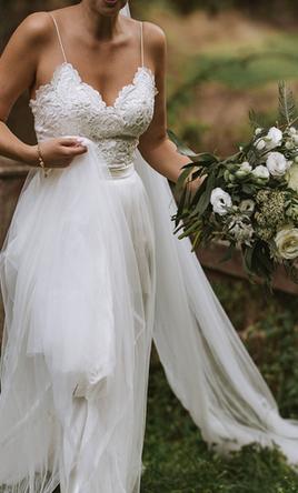 Catherine Deane Havanna Corset - Elegant Lace Bustier for Women | Perfect for Weddings, Date Nights & Special Occasions