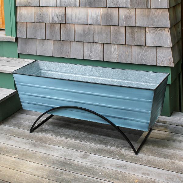 Elegant Flower Box with Odette Stand - Perfect for Wedding Centerpieces, Home Decor & Gift Giving
