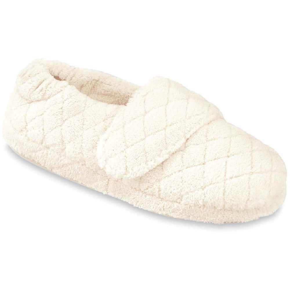Women's Spa Wrap Slippers with Cloud Cushion® - Ultra Soft House Slippers for Relaxation, Bathroom & Lounge Comfort - Perfect for Home, Spa & Self-Care Moments