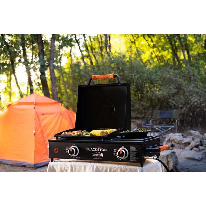 Adventure Ready 17 Range Combination - Premium Outdoor Cooking Gear for Camping, Hiking & Backpacking | Portable Gas Stove with Wind Protection | Perfect for RV Trips, Tailgating & Emergency Preparedness